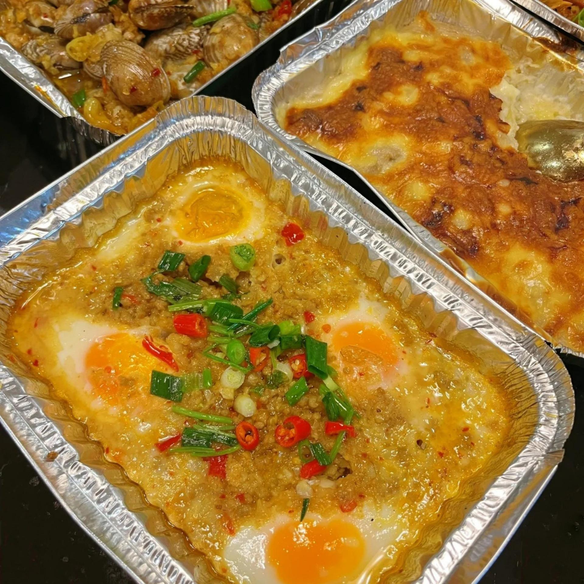 Hộp nhôm đựng thực phẩm